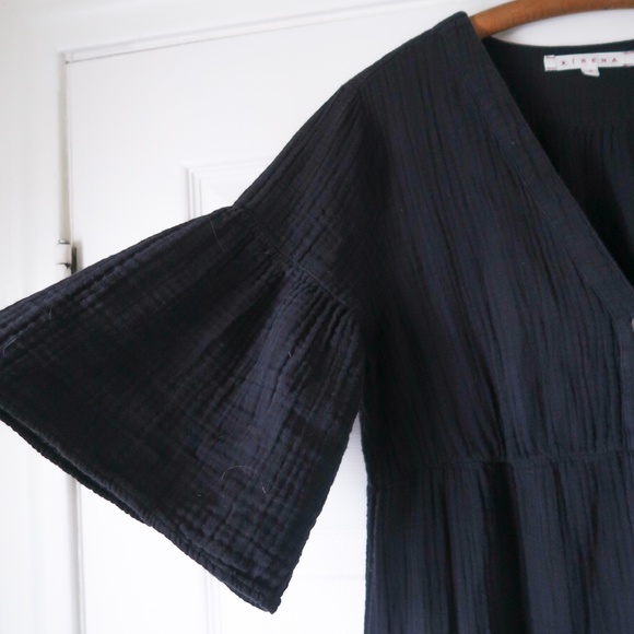 XiRENA Black Midi Dress - Picture 4 of 6